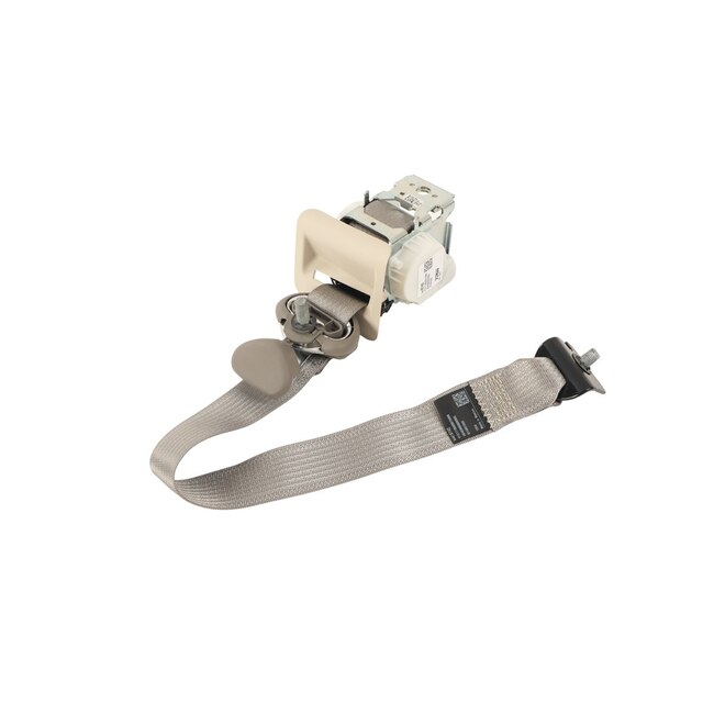 GM Genuine Parts Light Titanium 3rd Row Driver Side Seat Belt Retractor