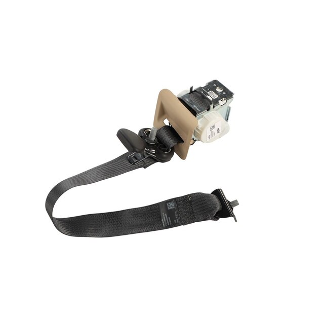GM Genuine Parts Black 3rd Row Passenger Side Seat Belt Retractor