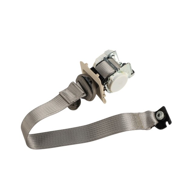 GM Genuine Parts Light Titanium 3rd Row Passenger Side Seat Belt Retractor