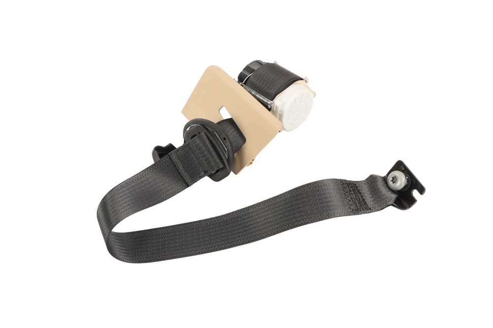 GM Genuine Parts Black 3rd Row Driver Side Seat Belt Retractor