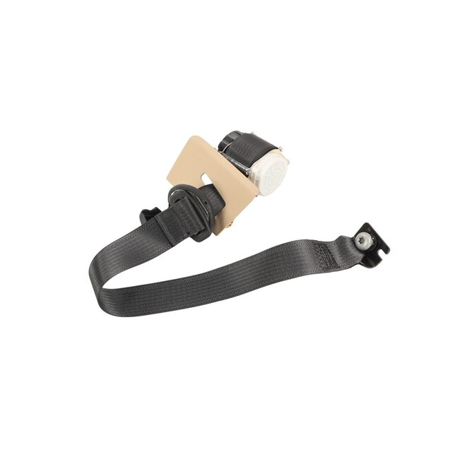 GM Genuine Parts Black 3rd Row Driver Side Seat Belt Retractor