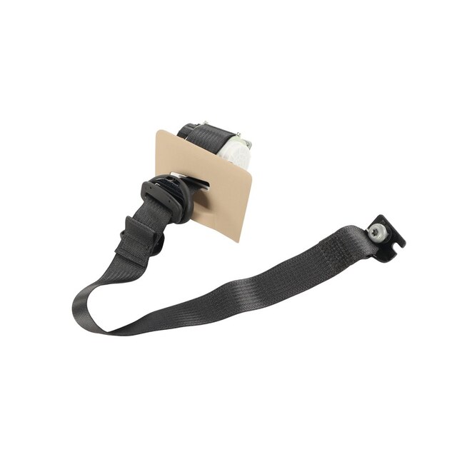 GM Genuine Parts Black 3rd Row Passenger Side Seat Belt Retractor