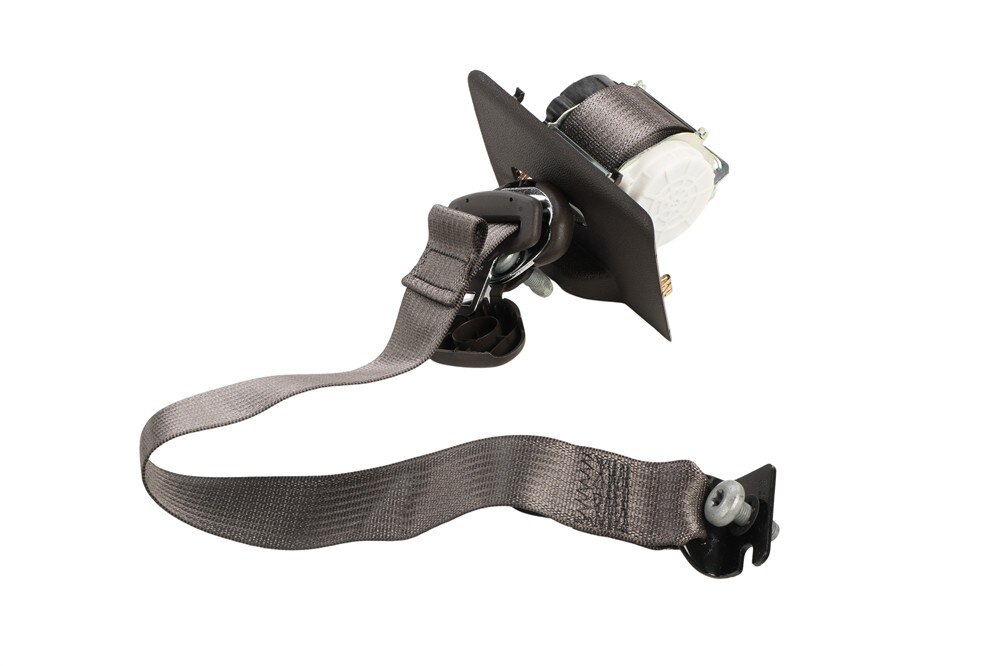 GM Genuine Parts Dark Atmosphere 3rd Row Passenger Side Seat Belt Retractor