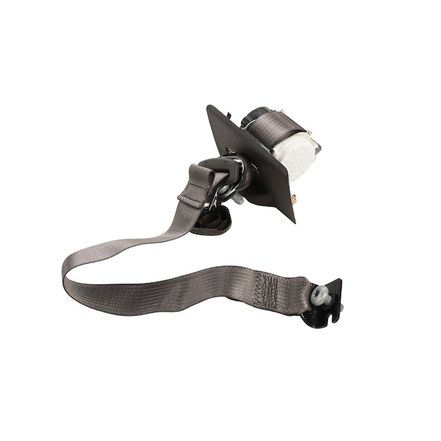 GM Genuine Parts Dark Atmosphere 3rd Row Passenger Side Seat Belt Retractor