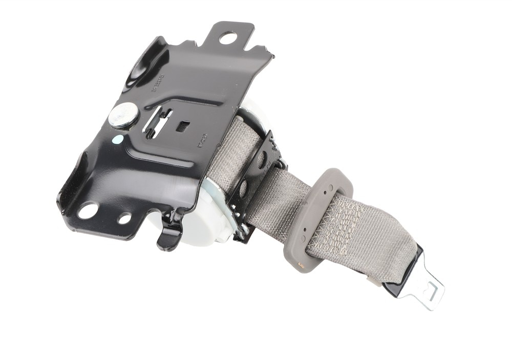 GM Genuine Parts Light Titanium 3rd Row Center Seat Belt Retractor