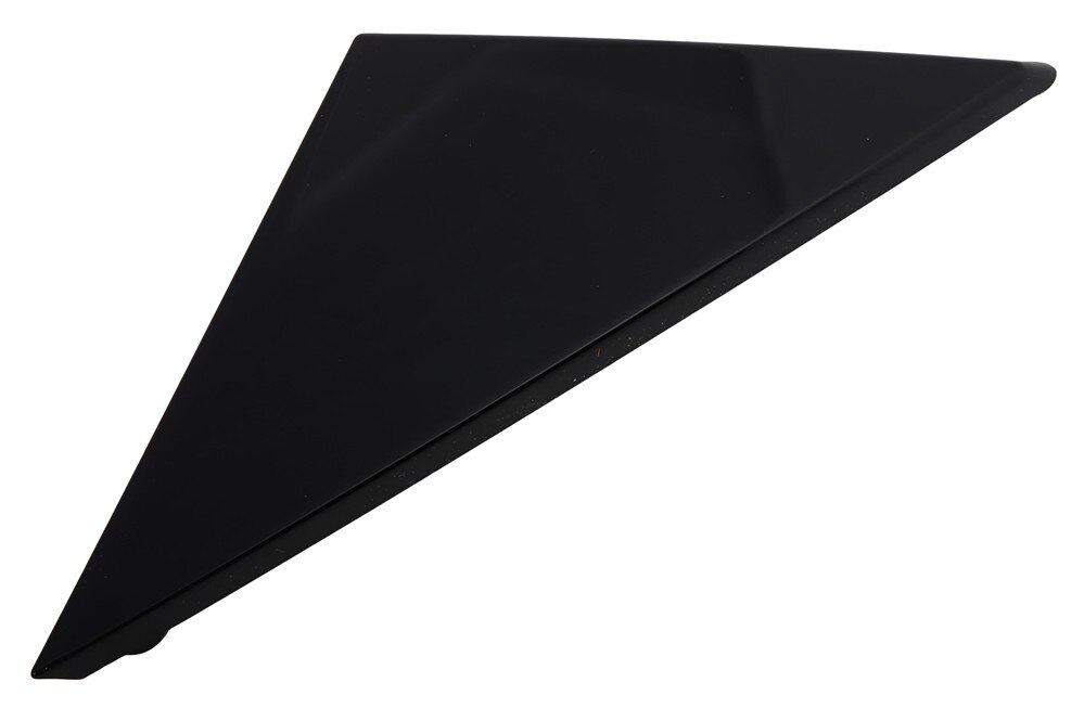 GM Genuine Parts Black Passenger Side Door Mirror Applique