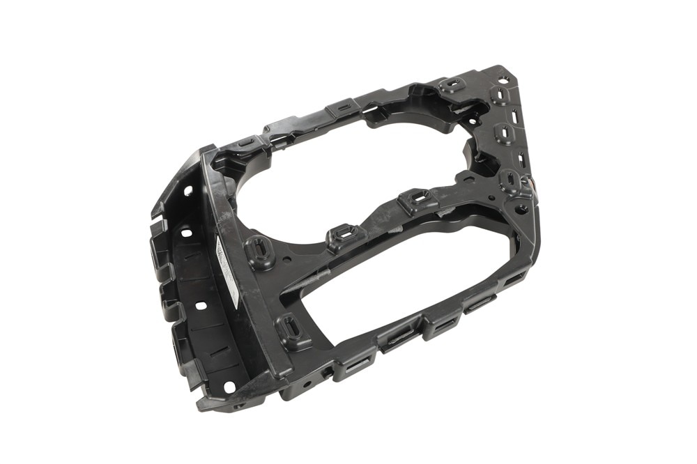 GM Genuine Parts Jet Black Front Floor Console Cup Holder Trim Plate