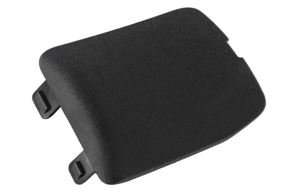 GM Genuine Parts Jet Black Steering Wheel Airbag Access Hole Cover (Right)