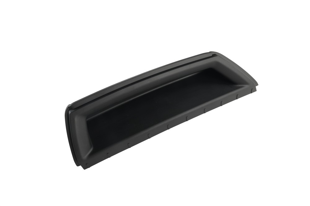 GM Genuine Parts Backen Black Rear Floor Console Compartment Liner