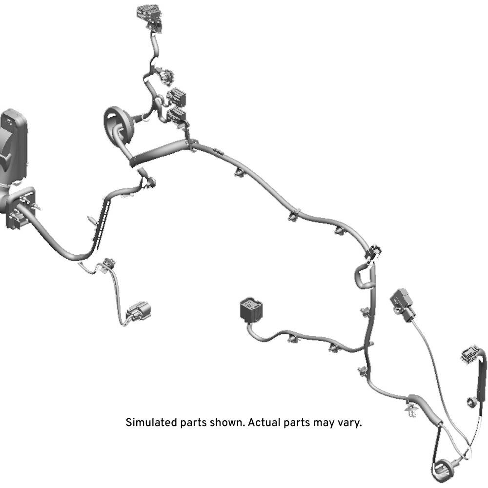 GM Genuine Parts Front Driver Side Door Wiring Harness