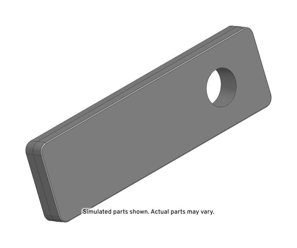 GM Genuine Parts Air Conditioning Condenser Bracket