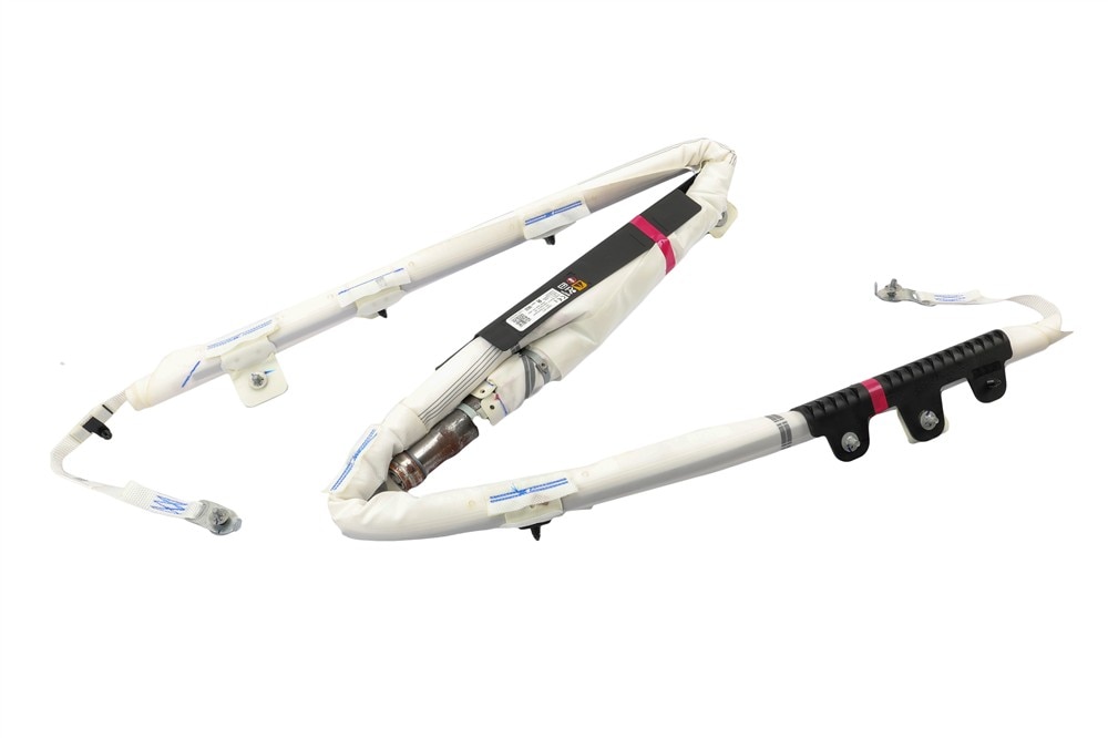 GM Genuine Parts Passenger Side Front and Rear Row Roof Rail Airbag