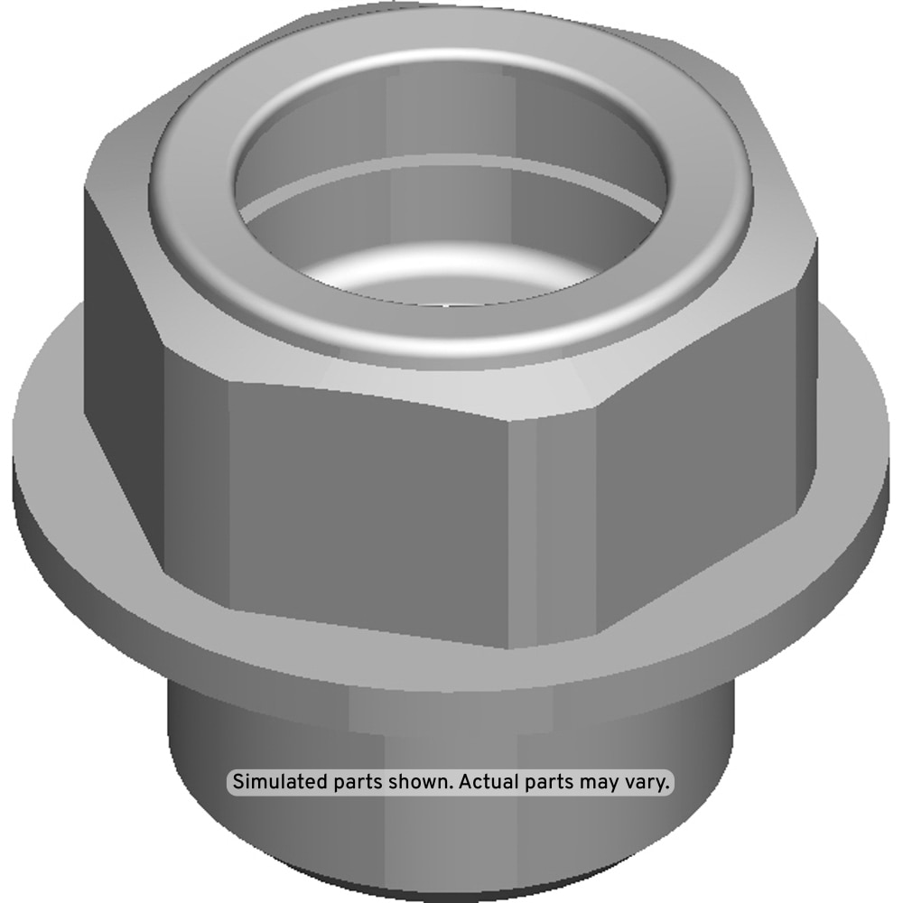 GM Genuine Parts Automatic Level Control Air Compressor Tube Fitting