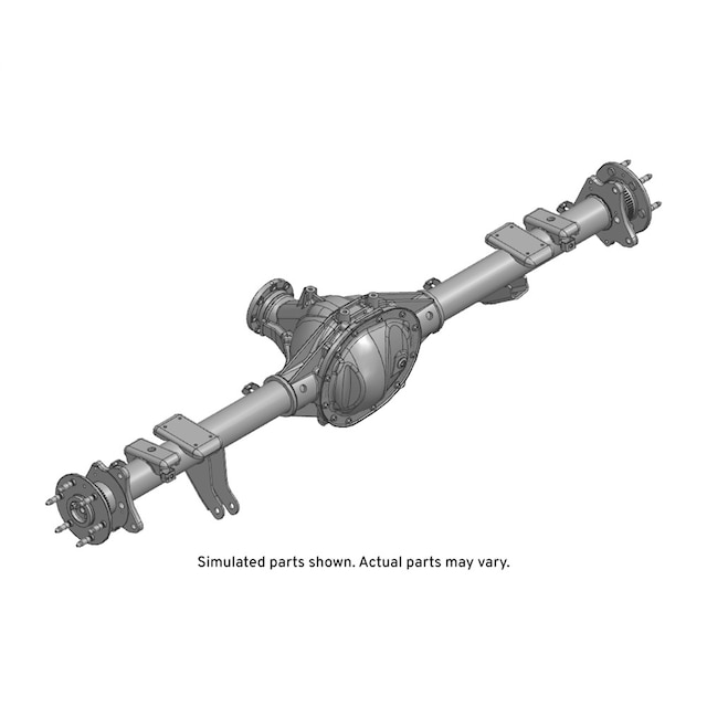 GM Genuine Parts Rear Axle