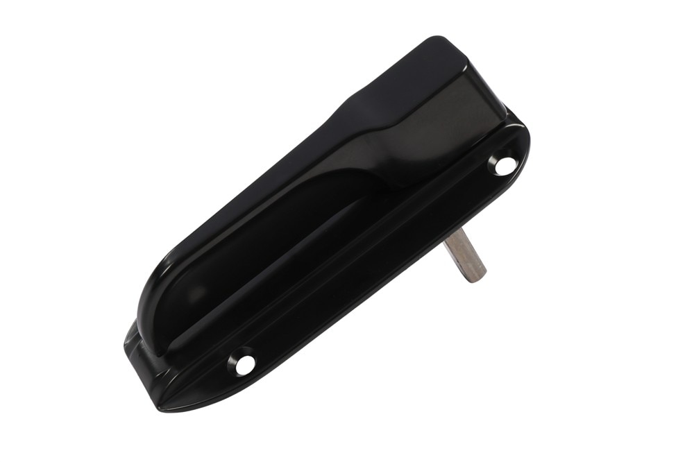 GM Genuine Parts Generic Black Front Side Door Outside Handle