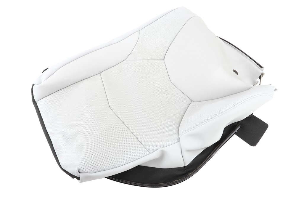 GM Genuine Parts Sky Cool Gray Rear Driver Side Seat Back Cover