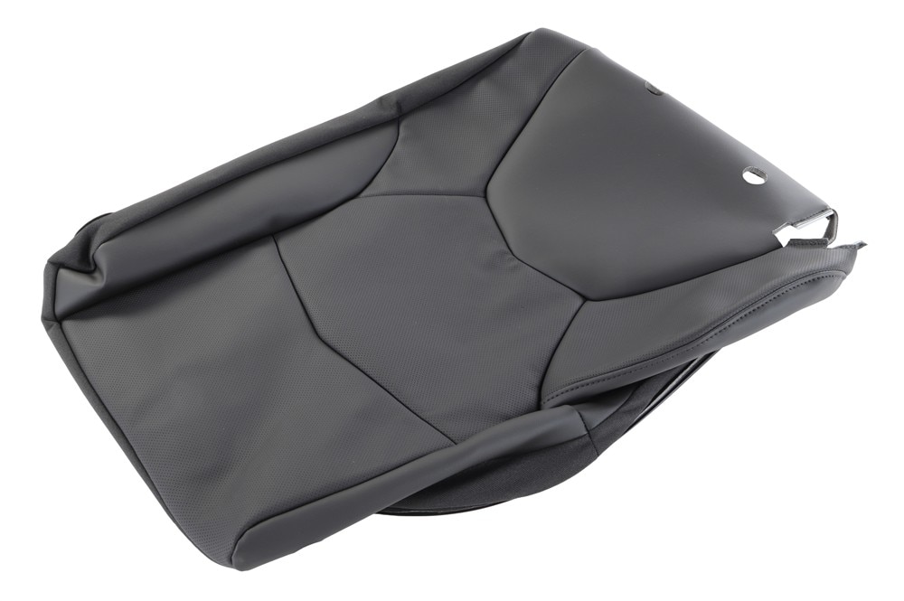 GM Genuine Parts Jet Black Rear Driver Side Seat Back Cover