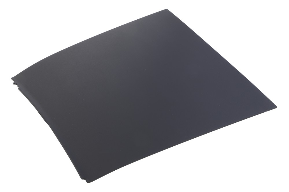 GM Genuine Parts Backen Black Front Floor Console Extension Panel Bolt Access Hole Cover