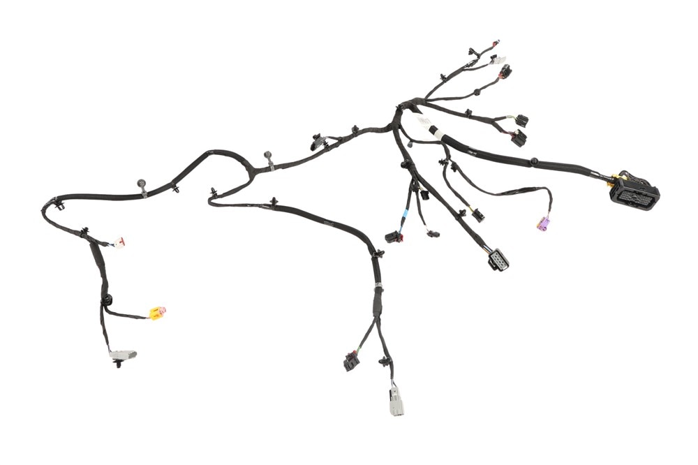 GM Genuine Parts Front Passenger Side Seat Wiring Harness