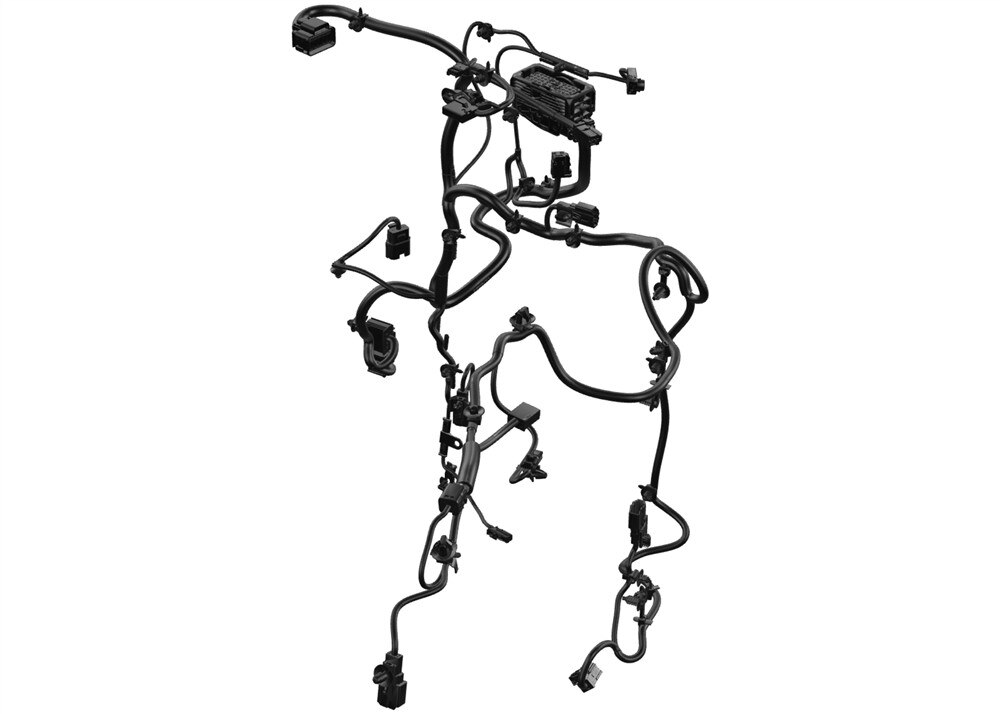 GM Genuine Parts Front Passenger Side Seat Wiring Harness