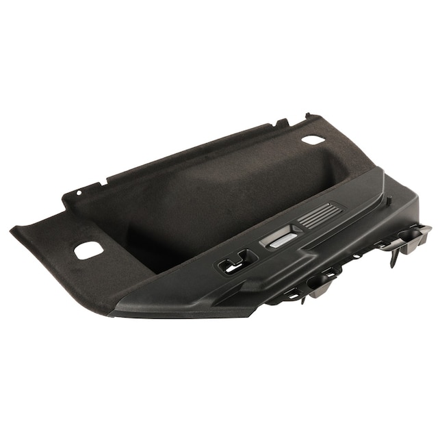 GM Genuine Parts Black Passenger Side Quarter Lower Rear Trim Panel