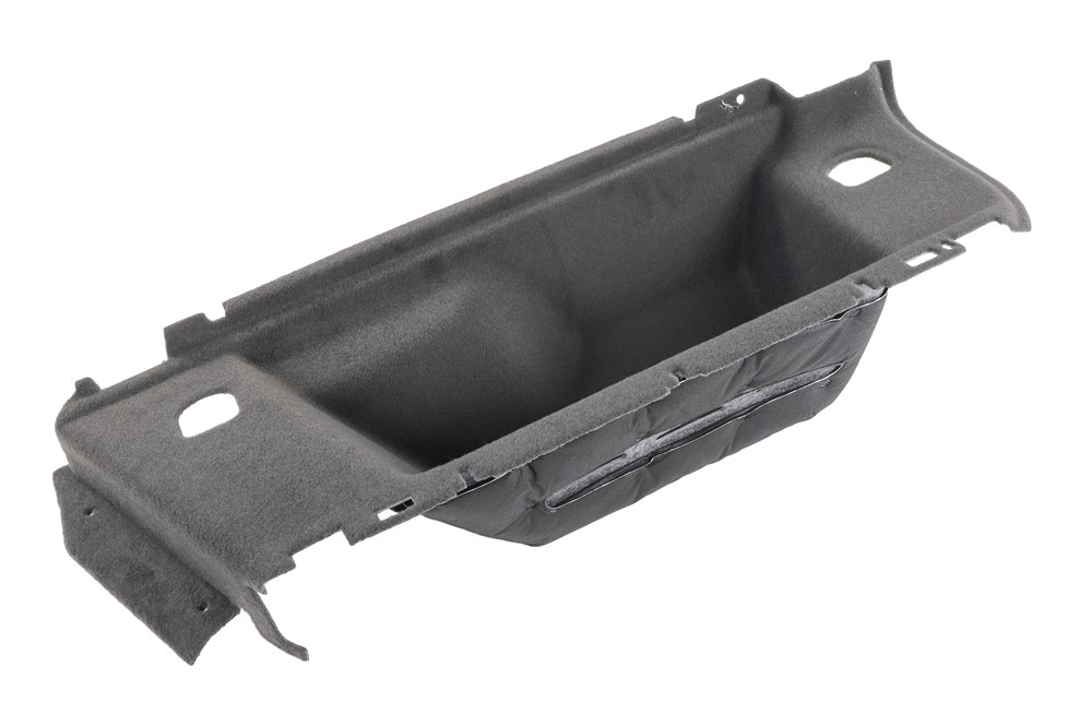 GM Genuine Parts Jet Black Driver Side Quarter Lower Rear Trim Panel