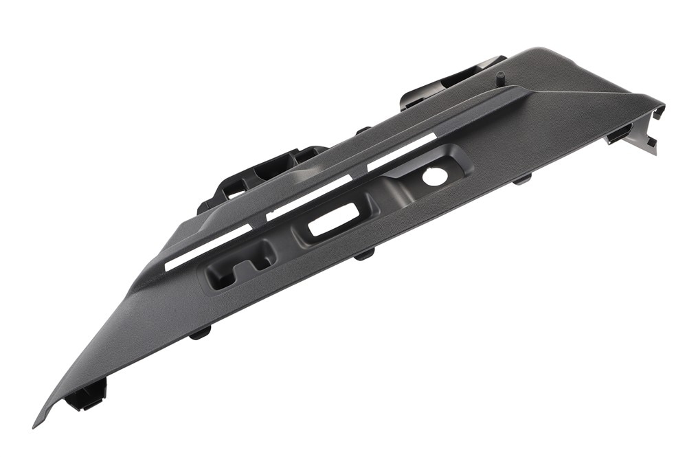 GM Genuine Parts Black Driver Side Quarter Window Lower Trim Finish Panel