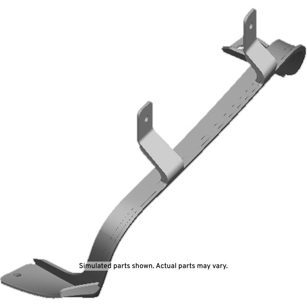 GM Genuine Parts Rear Passenger Side Bumper Fascia Extension