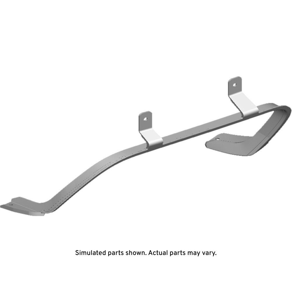 GM Genuine Parts Rear Driver Side Bumper Fascia Extension