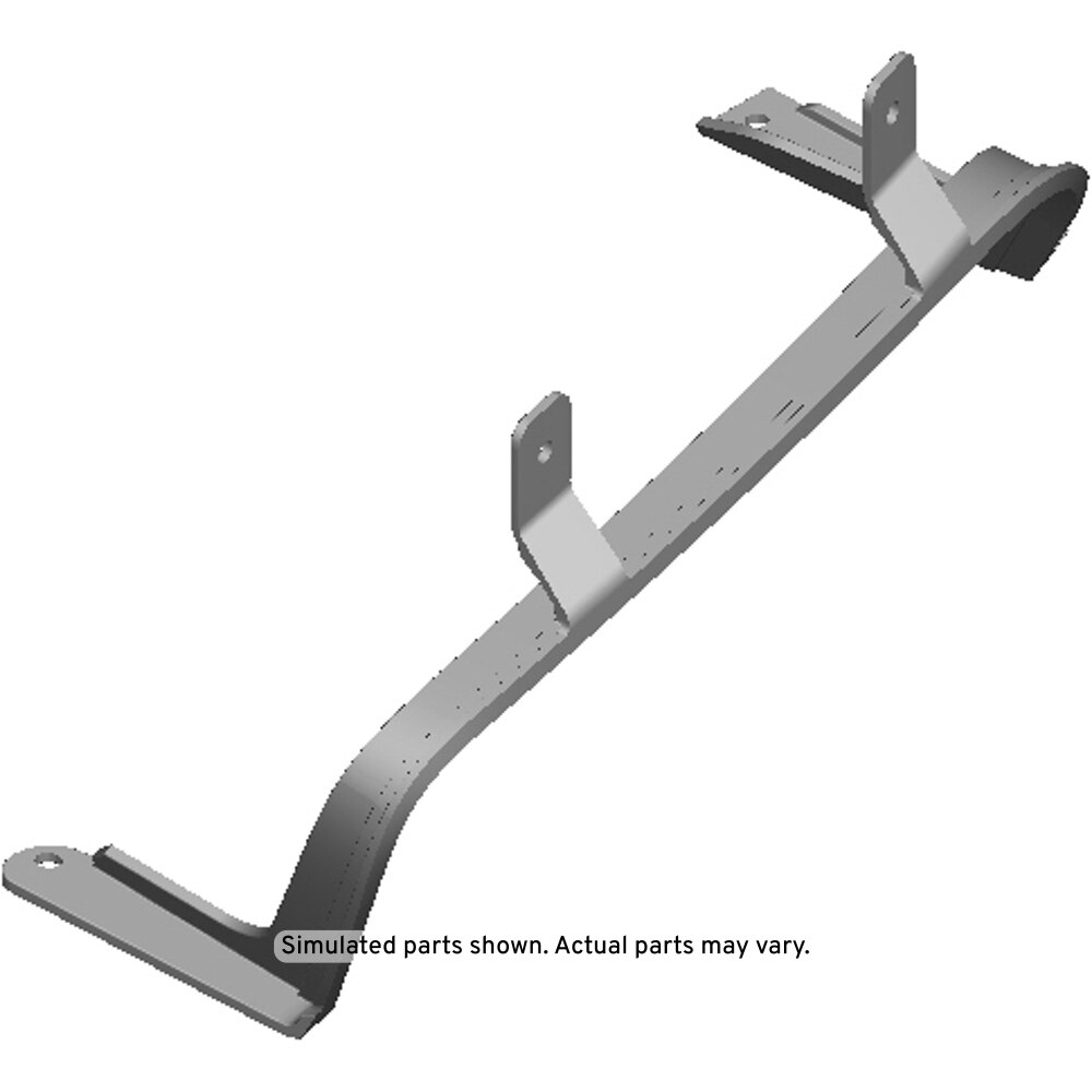 GM Genuine Parts Rear Passenger Side Bumper Fascia Extension