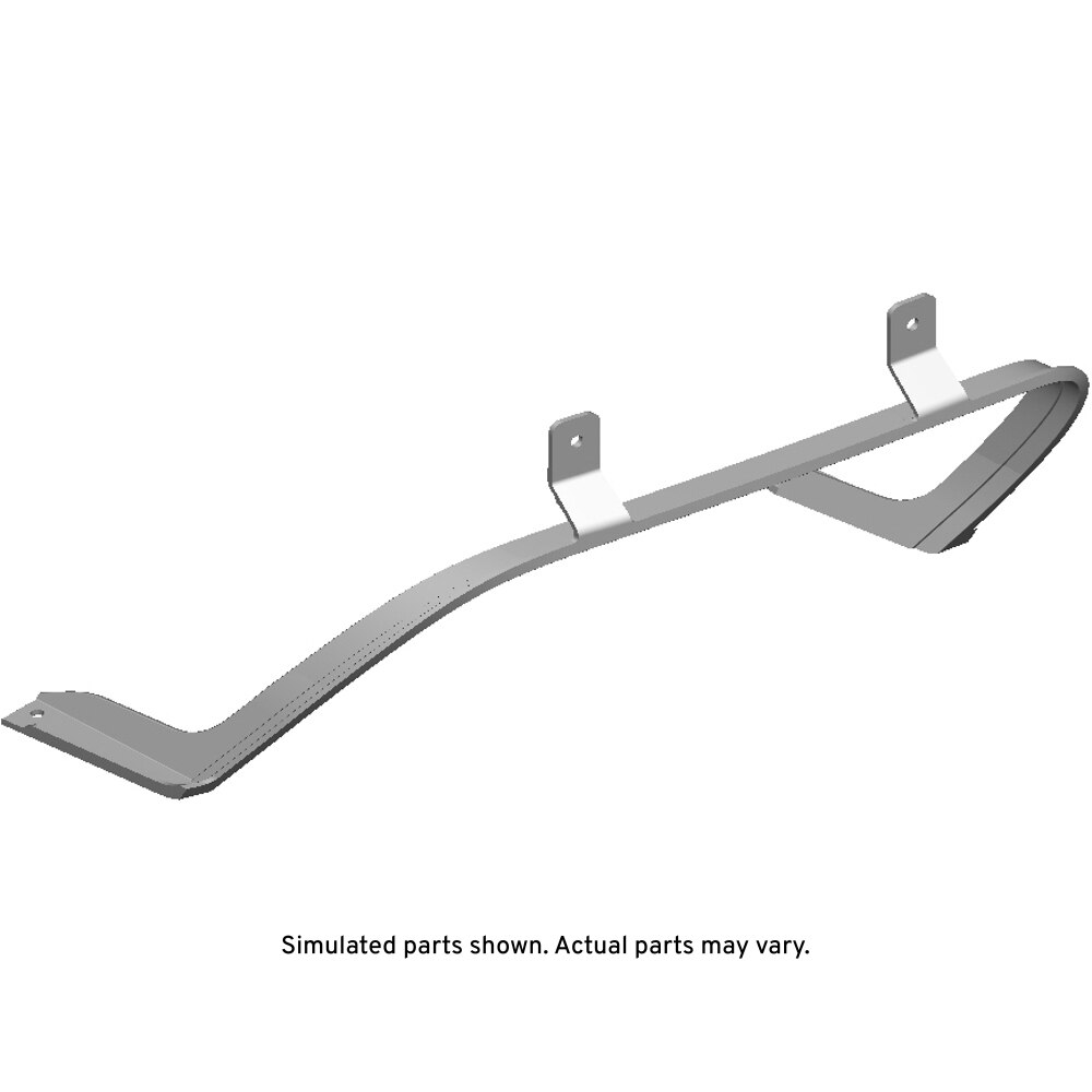 GM Genuine Parts Rear Driver Side Bumper Fascia Extension
