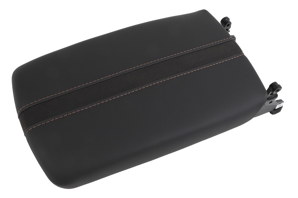 GM Genuine Parts Black Front Floor Console Armrest