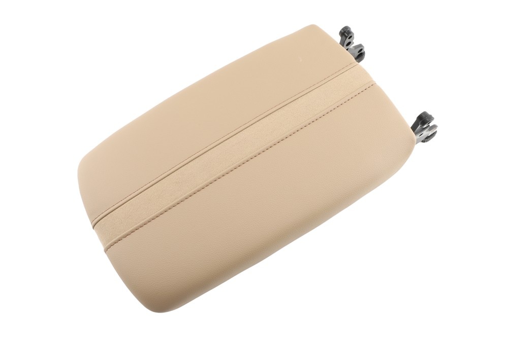 GM Genuine Parts Maple Sugar Front Floor Console Armrest