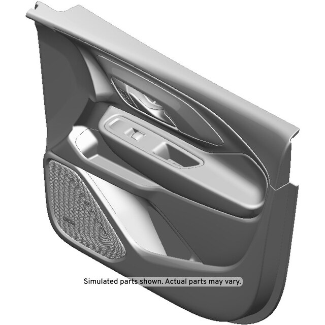 GM Genuine Parts Artemis Front Passenger Side Door Trim
