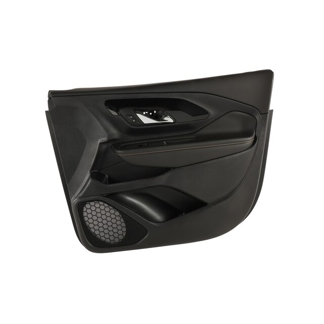 GM Genuine Parts Black Front Passenger Side Door Trim