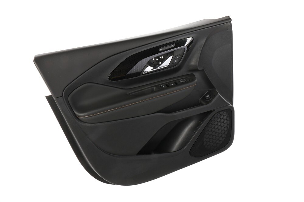 GM Genuine Parts Black Front Driver Side Door Trim