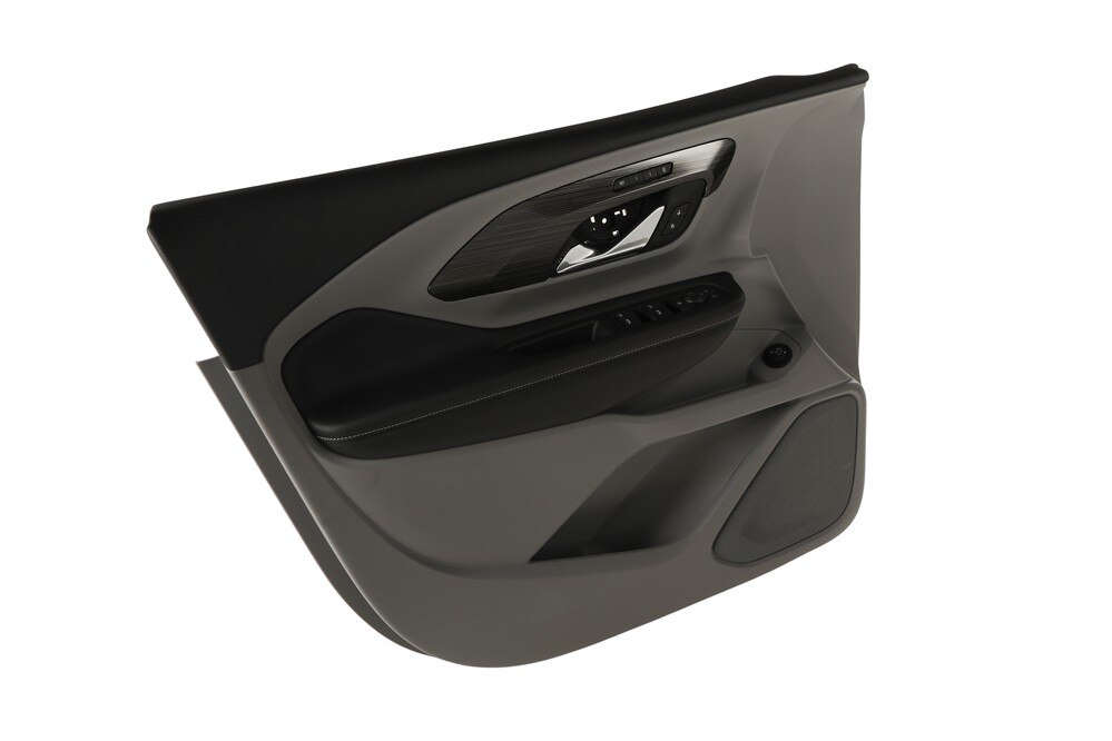 GM Genuine Parts Gray Front Driver Side Door Trim