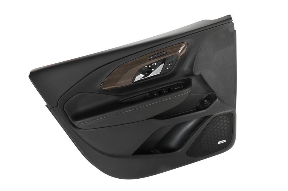 GM Genuine Parts Black Front Driver Side Door Trim