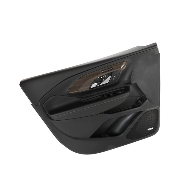 GM Genuine Parts Black Front Driver Side Door Trim