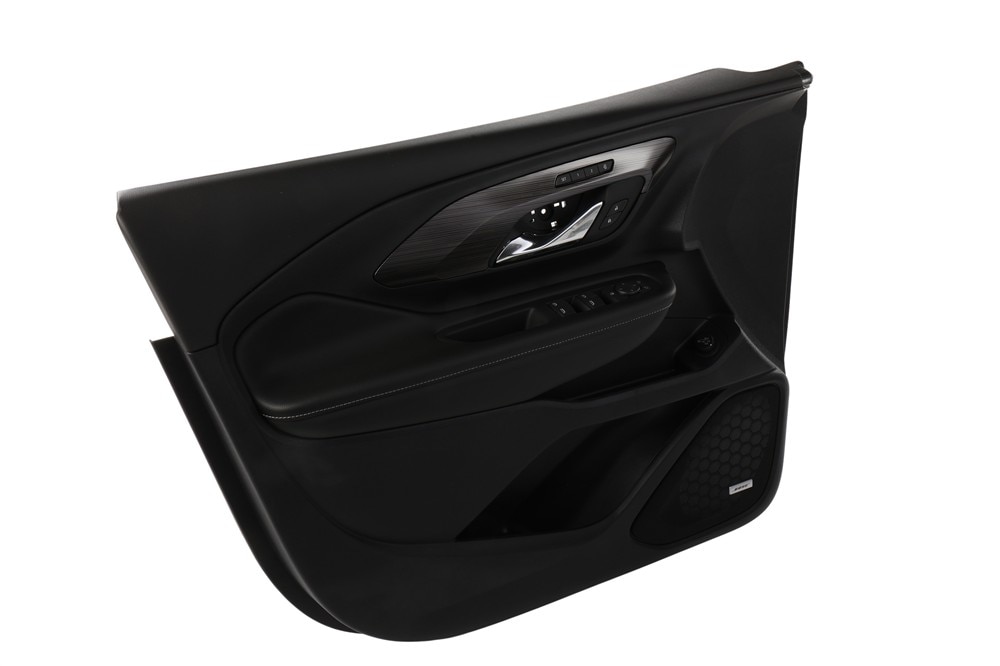 GM Genuine Parts Black Front Driver Side Door Trim