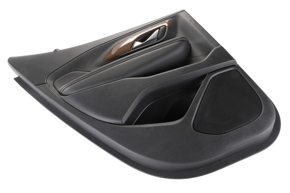 GM Genuine Parts Black Rear Driver Side Door Trim
