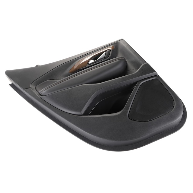 GM Genuine Parts Black Rear Driver Side Door Trim