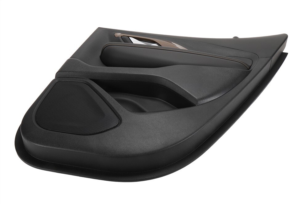 GM Genuine Parts Black Rear Passenger Side Door Trim