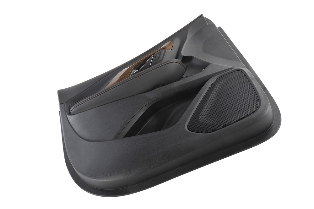 GM Genuine Parts Black Front Driver Side Door Trim