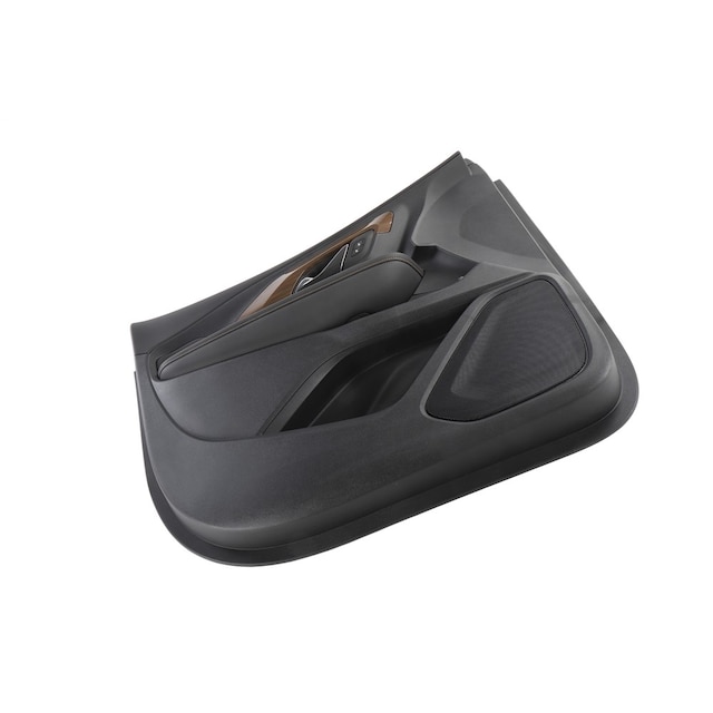GM Genuine Parts Black Front Driver Side Door Trim