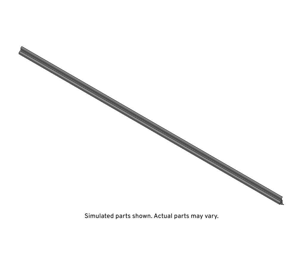 Buick GM Genuine Parts Front and Rear Driver Side Door Lower