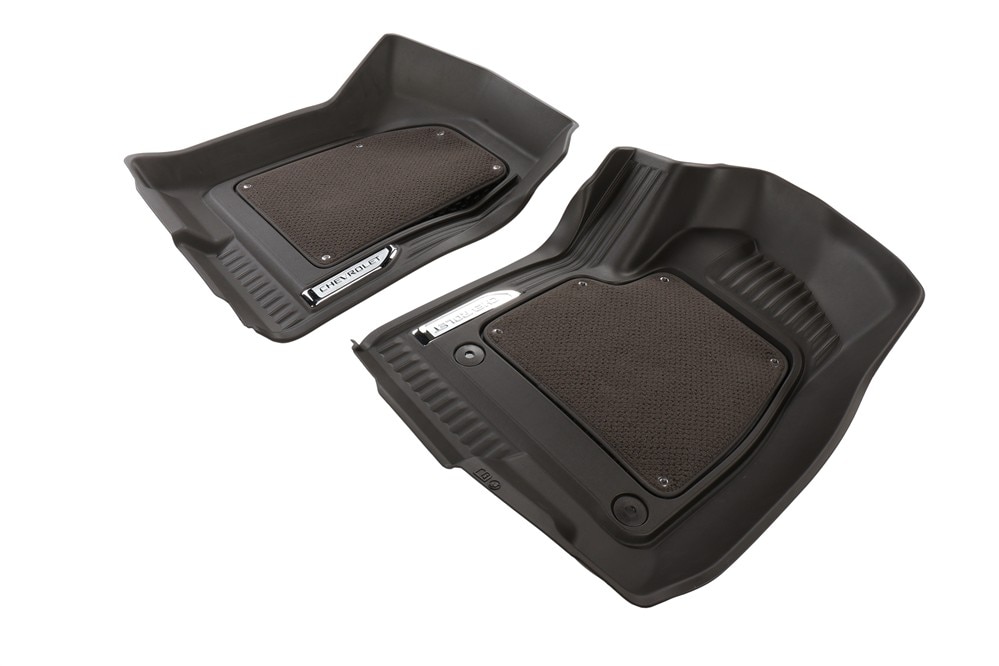 GM Genuine Parts Atmosphere Front Floor Mat Package