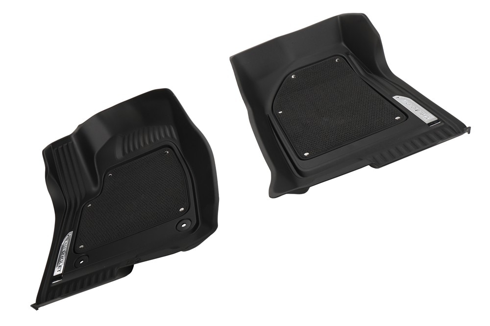 GM Genuine Parts Black Front Floor Mat Package