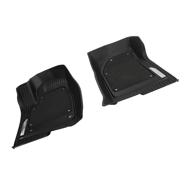 GM Genuine Parts Black Front Floor Mat Package