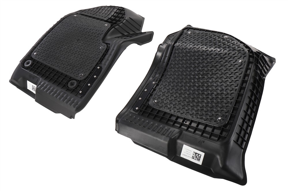 パーツ mat GM Genuine Parts Black Front Floor Mat Package | 84982189 | GM Parts